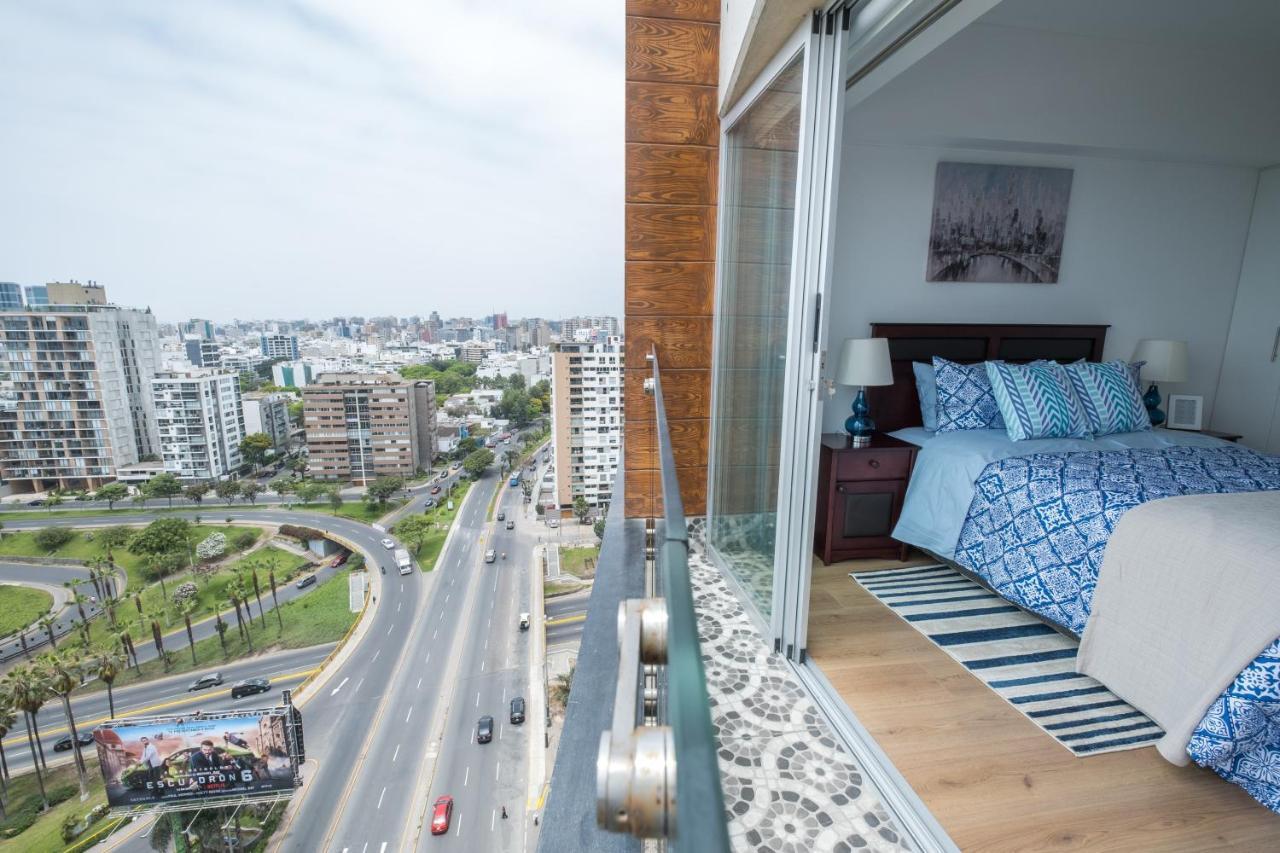 Globalstay - Exclusive Modern Barranco Apartments Lima Exteriör bild